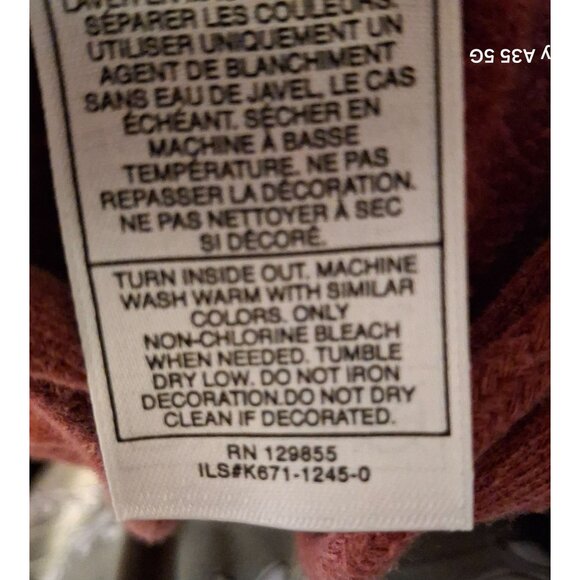 Oversized Disney Parks Hoodie Sweatshirt M Mickey Mouse Est. 71 Walt Disney Worl - Picture 7 of 7